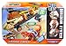 Mattel Year 2010 Matchbox Mega Rig Building System Playset - JURASSIC COPTER with Propeller, Winch, Missile Launcher with Missile, Mini Boat, Dino Transport Clamps, 2 Human Minifigures, T-Rex Dinosaur and Many More (40+ Pieces with 25+ Building Alternative)