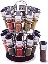 Olde Thompson 20-Jar Flower Spice Rack