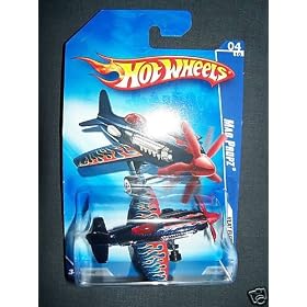 Hot Wheels 2009 Mad Propz Heat Fleet 120/190 Plane