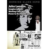 John Lennon. Imagine (album) Working Class Hero Power to the People (song)'