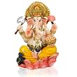 Vibrant Ganesh Statue - Free Shipping