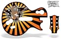 Guitar Hero 3 Faceplate Skin for Xbox 360 / PS3 - Orange Ragdoll