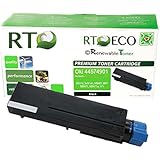 Renewable Toner &copy; Okidata 44574901 Toner (10K Page Yield) Compatible Black Toner Cartridge for Oki Laserjet Printers: B431, B431d, B431dn, MB461 MFP, MB471, MB471w, 471 (Lifetime Warranty)