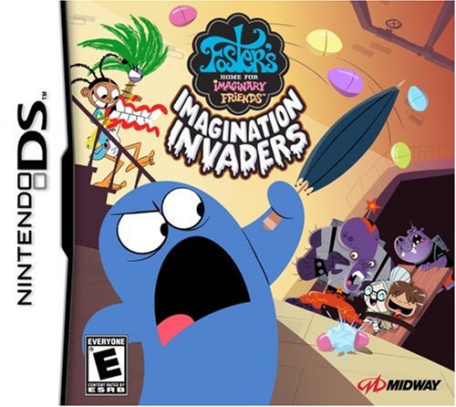 Foster's Home Imaginary Friends