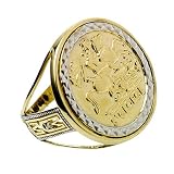 Image of 9ct Gold Ladies 206063/000/305 Rhodium Plated Diamond Set Mum Ring