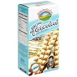 Fattorie & Pandea Fornini Black Pepper & Sea Salt, 4.4-Ounce Boxes (Pack of 12)