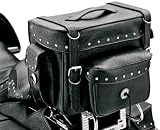 All American Rider Back Pack Sissy Bar Bag - Riveted 2002RVT