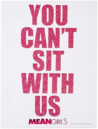 Icing Mean Girls You Can't Sit With Us Wall Canvas