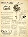 1927 Ad Barney Ballet Slippers Costume Dance Toe Point Shoes George White Woman - Original Print Ad