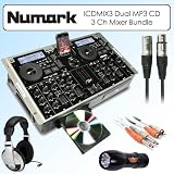 Best Numark ICDMIX3 Dual MP3 CD Performance System Universal Dock for Ipod 3 Channel Mixer Bundle With Stereo Headphones, Cables & Flashlight ..Buy This 51kaxGdmDHL. SL160 Best Numark ICDMIX3 Dual MP3 CD Performance System Universal Dock for Ipod 3 Channel Mixer Bundle With Stereo Headphones, Cables & Flashlight ..Buy This