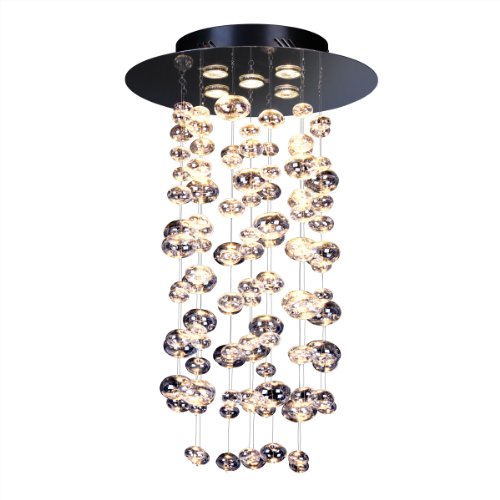 S-Luce C1672L Blob Glas-H&auml;ngeleuchte 5-flammig, 85 cm