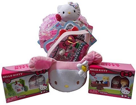 The Mega Hello Kitty Gift Basket - Perfect for Easter, Christmas, Birthdays, Get Well, or Other Occasion!