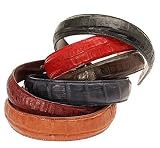 L. Erickson 1 Crocodile Leather Headband