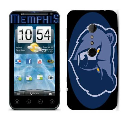 Meestick Memphis Grizzlies Vinyl Adhesive Decal Skin for HTC Evo 3D