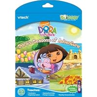 Vtech Bugsby Reading System Book - Dora