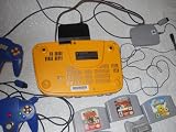 Nintendo 64 System - Video Game Console - Pikachu Bundle