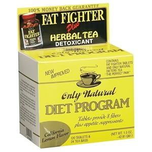 Only Natural - Diet Program Lemon Tea, 1 kit