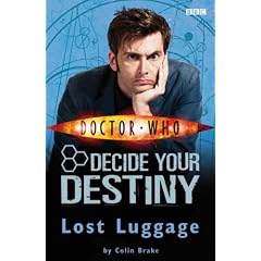 Doctor Who Decide Your Destiny #1 Lost Luggage