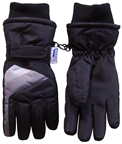 N'Ice Caps Boys Thinsulate Waterproof Ski Gloves