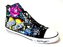 Women's Ed Hardy, Canvas Hi Top 19fhr103w