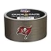 Duck Brand 283529 Tampa Bay Buccaneers NFL Team Logo Duct Tape, 1.88-Inch by 10 Yards, Single Roll