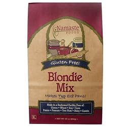 Namaste Foods, Gluten Free Blondie Mix, 30-Ounce Bags (Pack of 6)