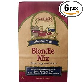 Namaste Foods, Gluten Free Blondie Mix, 30-Ounce Bags (Pack of 6)