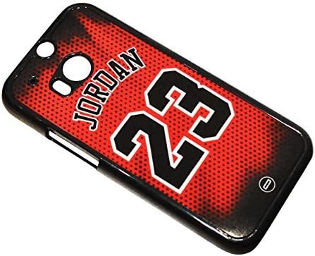 Case for HTC ONE M8 Michael Jordan 23 Basketball Team NBA Ball Team Players Michael Jordan Kool Bull Popular Classic Trendy Vintage Duraterm Technology