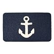 Kikkerland Anchor Doormat, 30 by 18-Inch