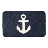 Kikkerland Anchor Doormat, 30 by 18-Inch