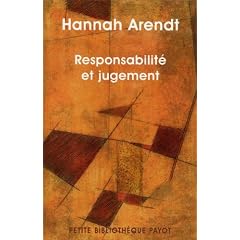 Responsabilit� et jugement