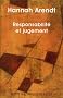 Responsabilit� et jugement