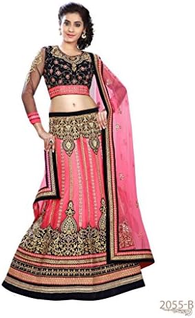 Jay Sarees Traditional designer Engagement reception Bollywood 3pcs Lehenga Choli