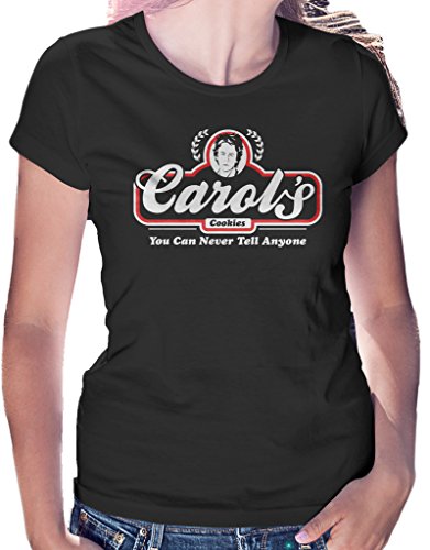 CAROL'S COOKIES T-Shirt - Black - LeRage Shirts Original Design WOMEN'S