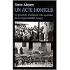 Un acte honteux : Le g�nocide arm�nien et la question de la responsabilit� turque