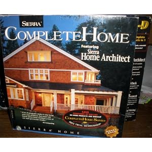 Complete Home Featuring Sierra Home Architect by Sierra