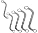 5 Piece S Shape Box Wrench Metric