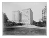 Historic Print (L): Hotel Majestic, New York City