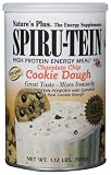 Nature's Plus - Spiru-Tein Cookie Dough, 1.12 lb powder