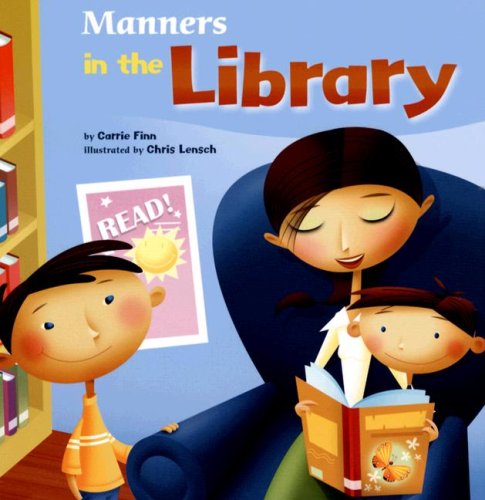 Textbook - Manners in the Library (Way to Be! Manners)
