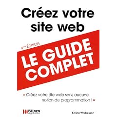 Cr�ez votre site web