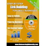 Step-by-Step Link Building for Small Business SEO Video Training DVD
