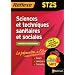 M�mo R�flexe : Sciences et techniques sanitaires et sociales - 1re et Tle ST2S