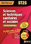 M�mo R�flexe : Sciences et techniques sanitaires et sociales - 1re et Tle ST2S