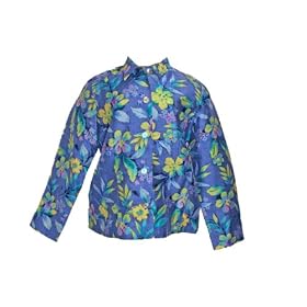 Buy Alfred Dunner Peacock Floral Nylon Top 16 by Alfred Dunner