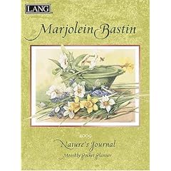 Marjolein Bastin Nature's Journal 2009 Monthly Pocket Planner