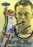 Keith Van Horn Autographed/Hand Signed Basketball Card (New Jersey Nets) 1999 Flair Showcase #31