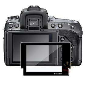 Everydaysource For SONY Alpha DSLR A550 LCD Screen Protector Glass
