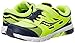 Saucony Boys Baby Zealot Sneaker (Toddler/Little Kid)