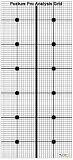Posture Grid for Wall